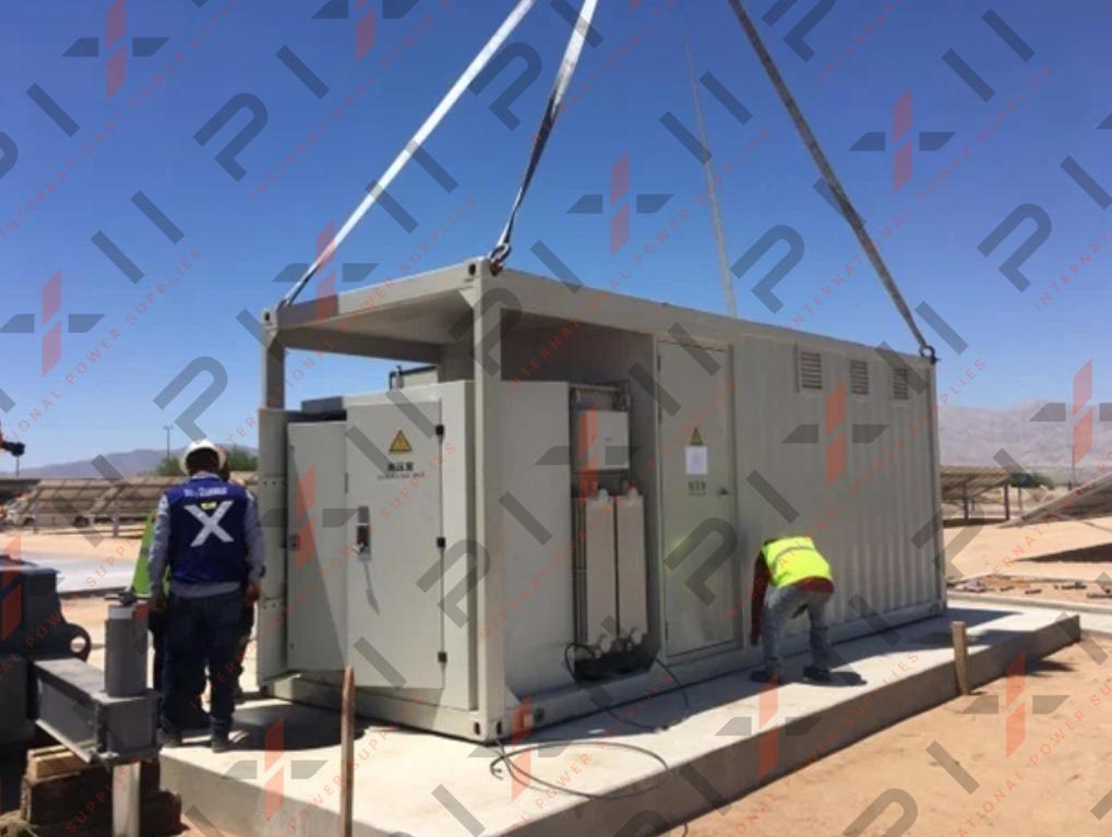 Estacionamiento Solar Valle de las Palmas - PIXII CENTRALES ELÉCTRICAS